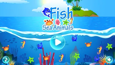 Capturas de pantalla de Fish Sea Animals Puzzle Fun Match 3 Games Relax