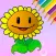 Flowers Coloring Book for kids - Drawing free game