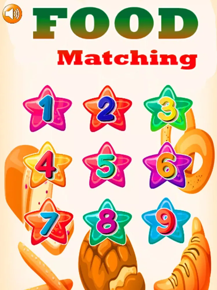 Скриншоты Food Matching Puzzle - Games inventive for Kids iPad 