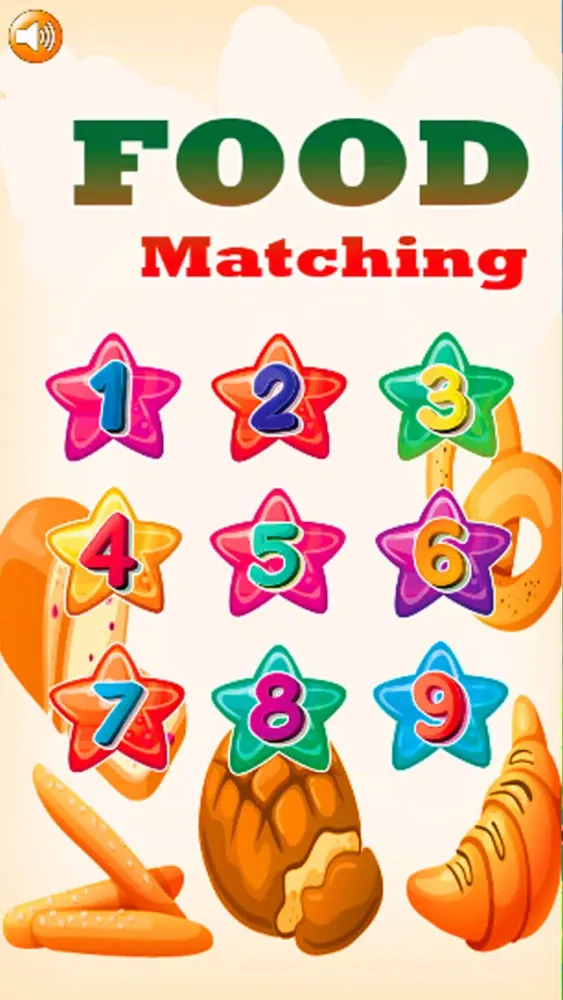 Скриншоты Food Matching Puzzle - Games inventive for Kids