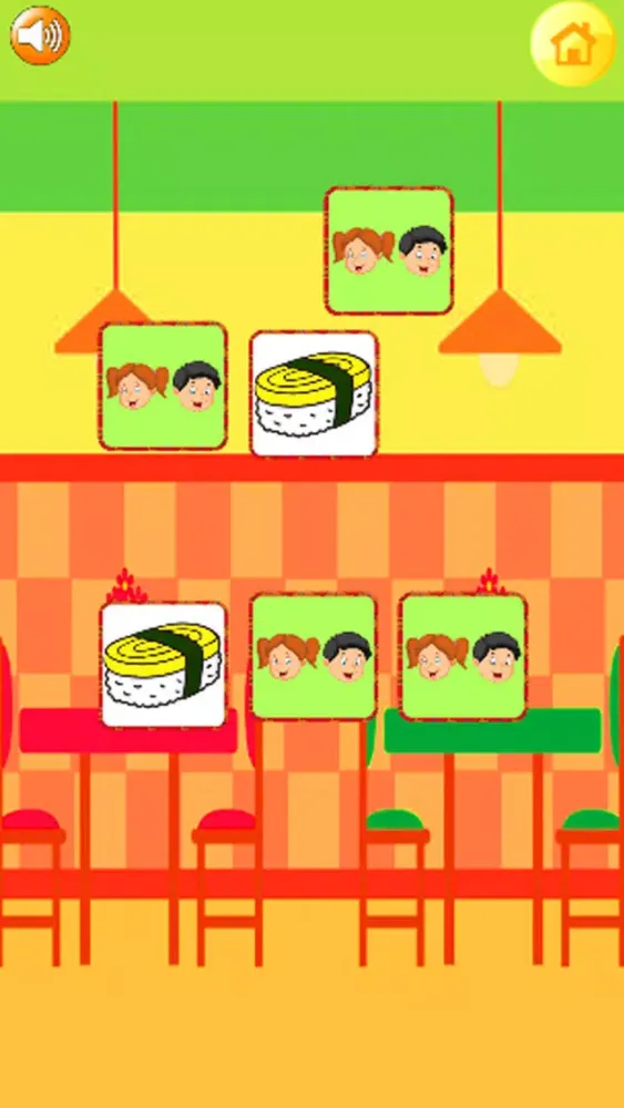 Скриншоты Food Matching Puzzle - Games inventive for Kids