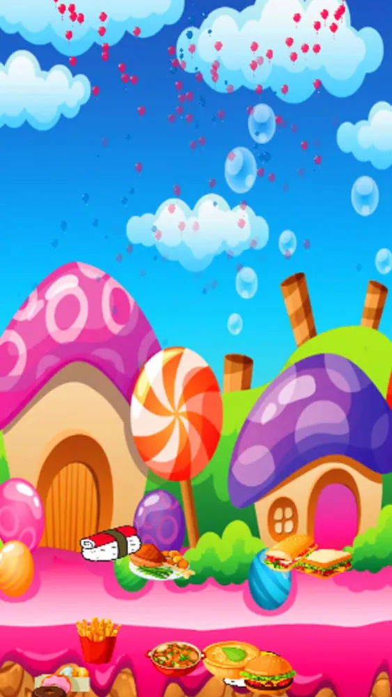 Скриншоты Food Matching Puzzle - Games inventive for Kids