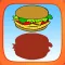 Food Shadow Puzzles,Drag and Drop Puzzle for Kid