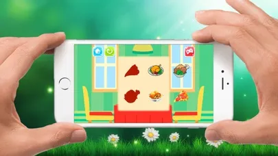 Food Shadow Puzzles,Drag and Drop Puzzle for Kid Screenshots