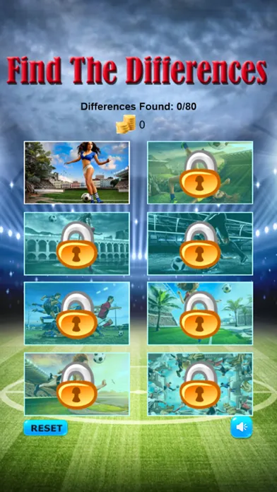صور Find and Spot The Differences Football Soccer Star