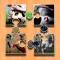 Best Football Soccer World Stars Jigsaw Puzzle