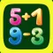 Math Think Fast - Matching Puzzle Mathematics Game