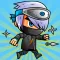 Ninja Go Run and Jump Adventure Dodge Bombs