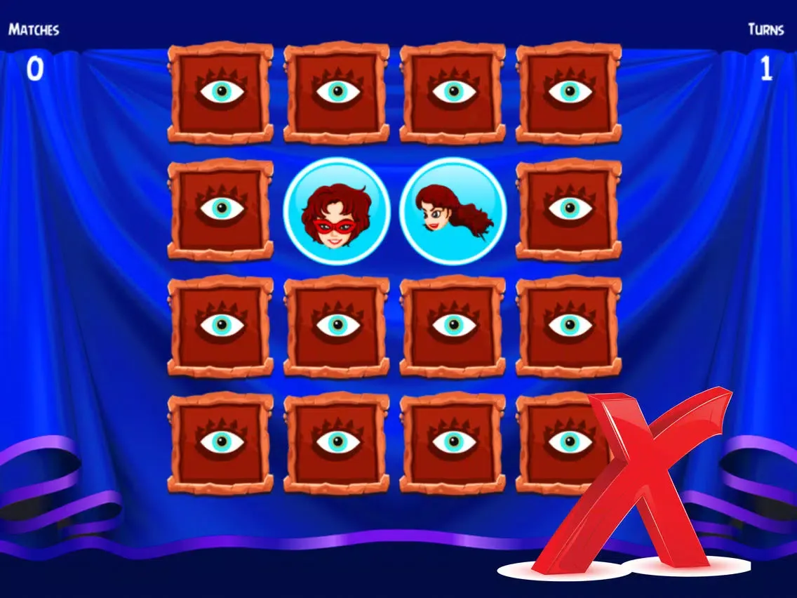 Puzzle Face - Matching Faces Heroes, Boy and Girl iPad  Screenshots