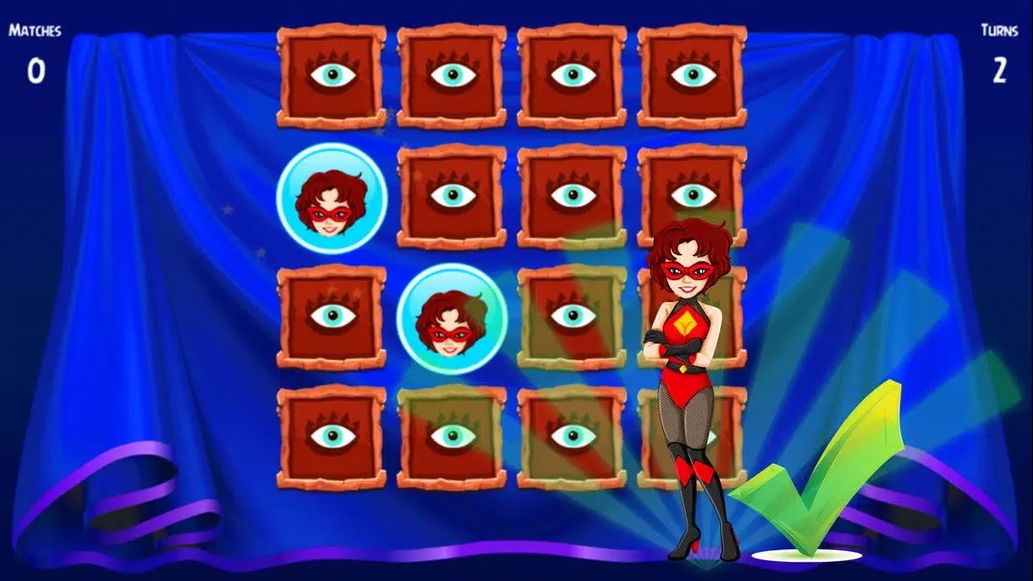 Puzzle Face - Matching Faces Heroes, Boy and Girl Screenshots