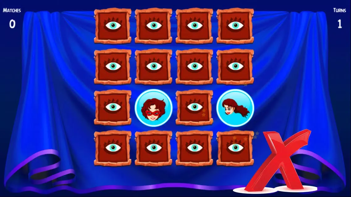 Puzzle Face - Matching Faces Heroes, Boy and Girl Screenshots