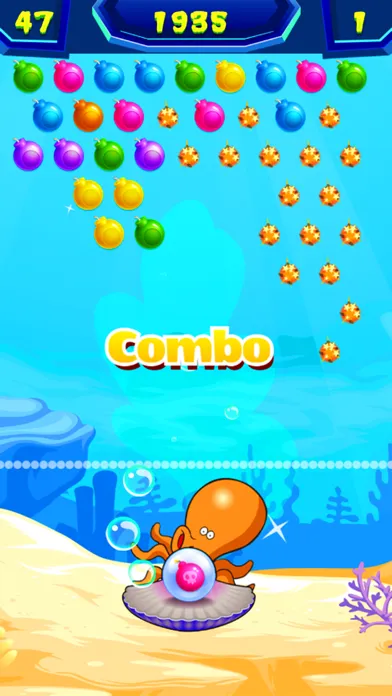 Shoot Bubble Bomb - Match 3 Puzzle from Shell应用截图