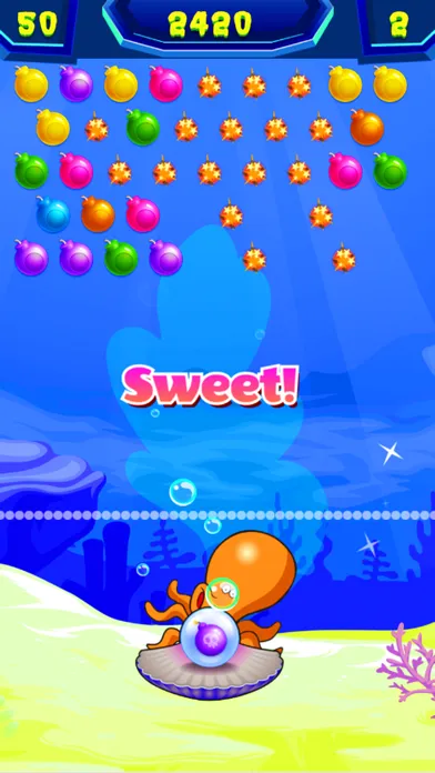 Shoot Bubble Bomb - Match 3 Puzzle from Shell应用截图