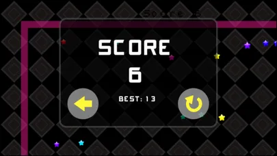 Tangkapan skrin Snake War Battle Worm.io Slither Collect Stars