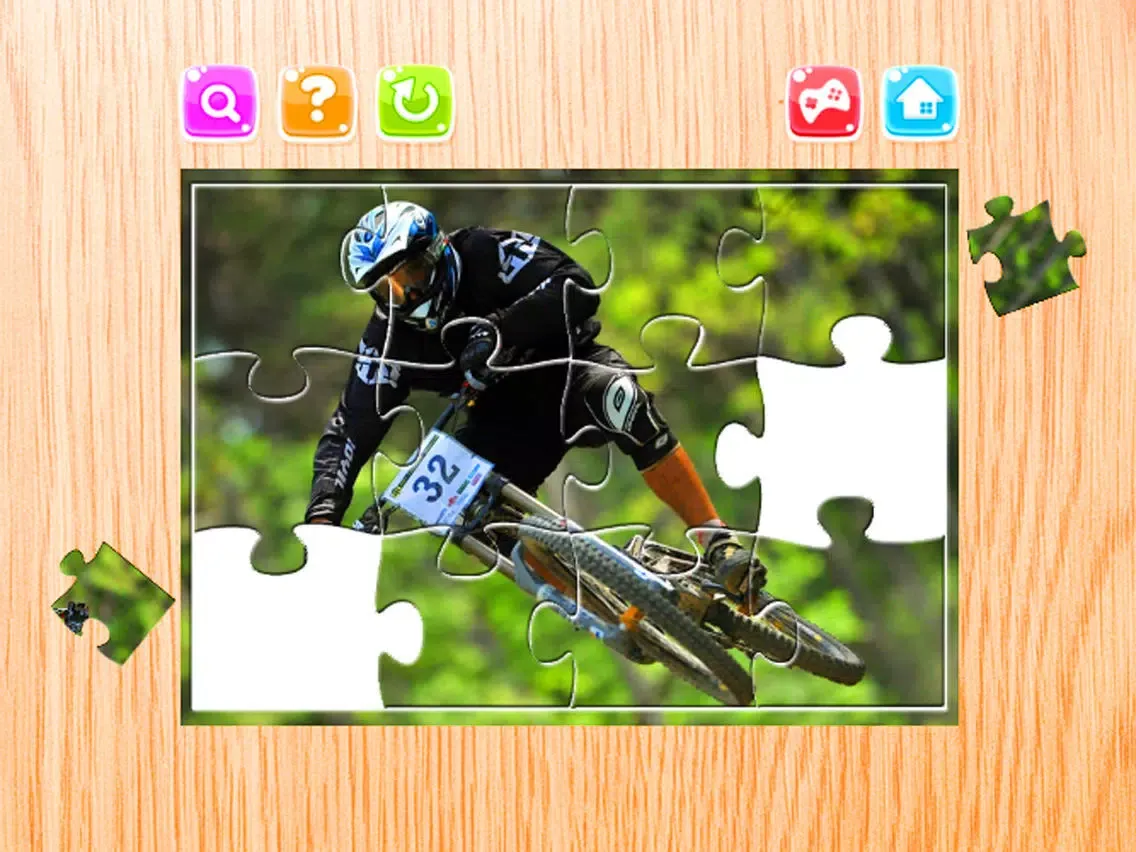 Capturas de pantalla de Sports World Jigsaw Puzzle Collection HD iPad 