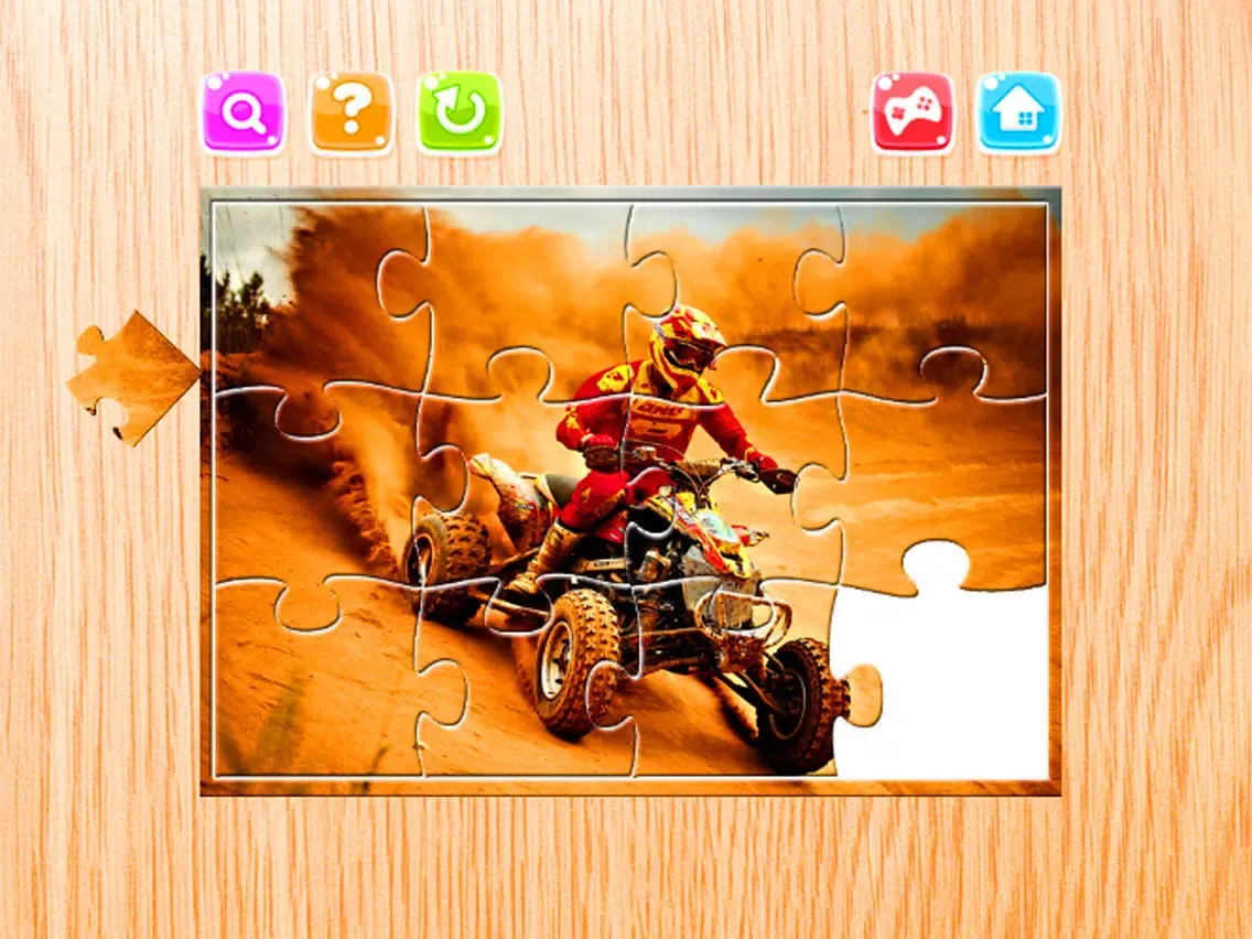 Capturas de pantalla de Sports World Jigsaw Puzzle Collection HD iPad 