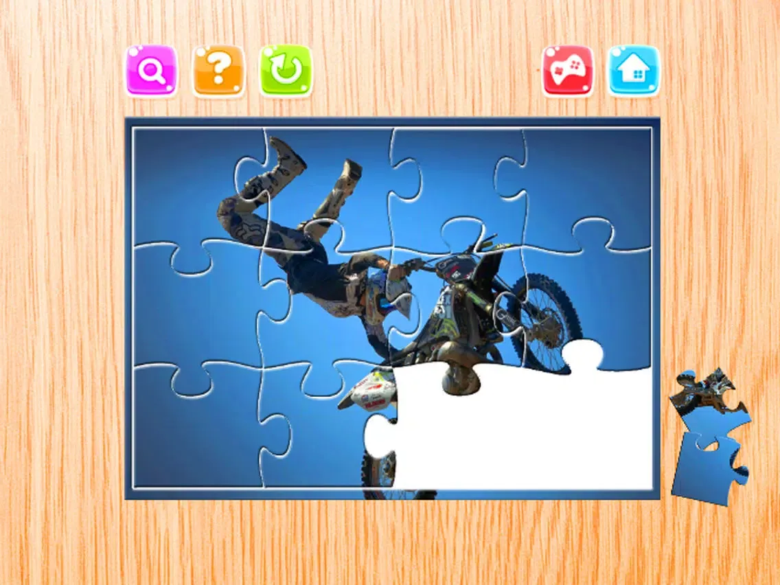 Capturas de pantalla de Sports World Jigsaw Puzzle Collection HD iPad 