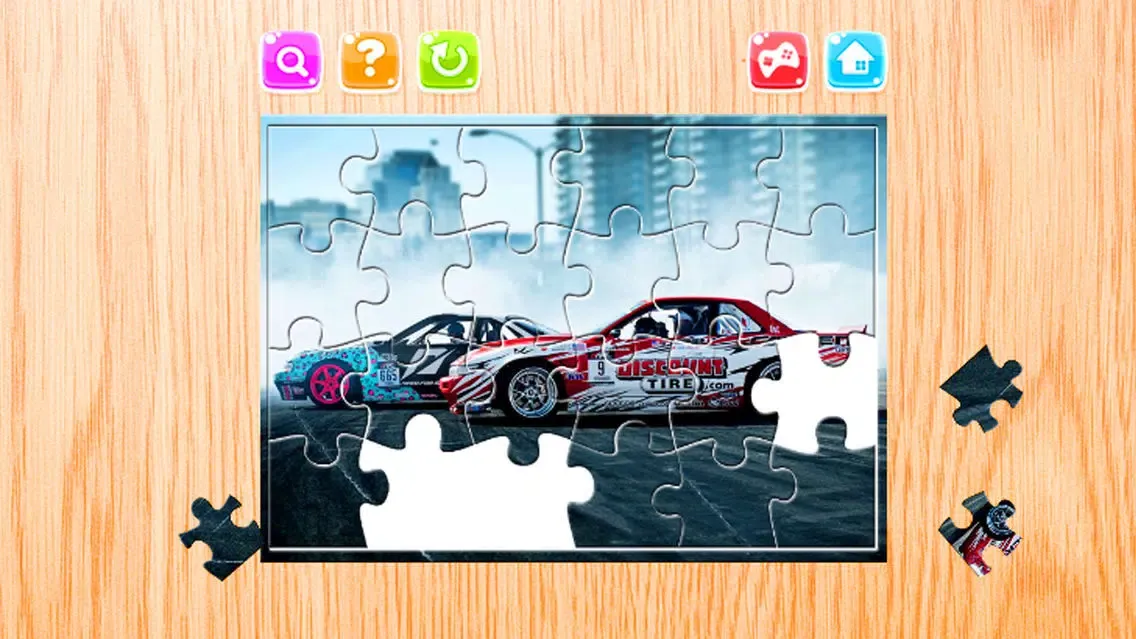 Capturas de pantalla de Sports World Jigsaw Puzzle Collection HD