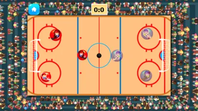 Touch Hockey Fantasy Screenshots