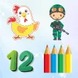 Vocabulary English Kids - Learning Words Language