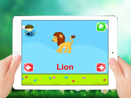 Capturas de pantalla de Vocabulary English Kids - Learning Words Language iPad 