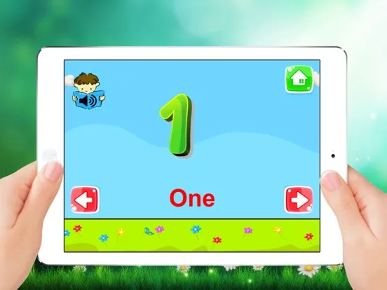 Capturas de pantalla de Vocabulary English Kids - Learning Words Language iPad 