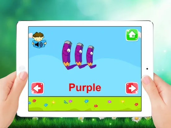 Capturas de pantalla de Vocabulary English Kids - Learning Words Language iPad 