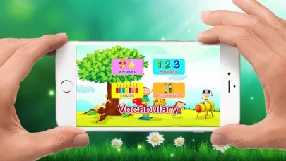 Capturas de pantalla de Vocabulary English Kids - Learning Words Language
