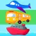 Puzzles Car, Plane , Boat - Matching Vehicle Games