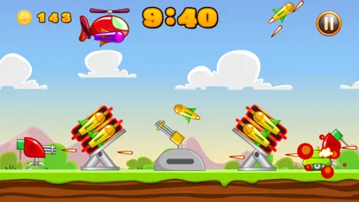 Скриншоты War Bomber Shoot Planes and Tanks Protect World