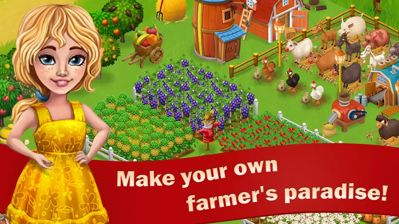 Tangkapan layar Lucky Farm
