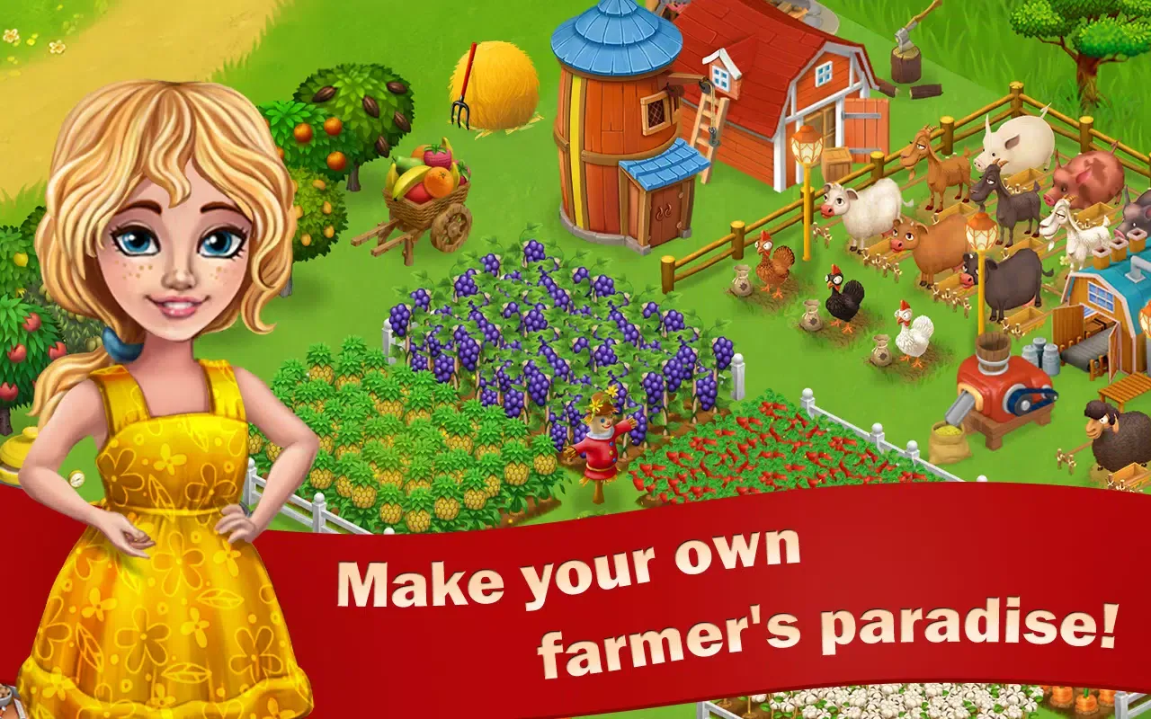 Tangkapan layar Lucky Farm