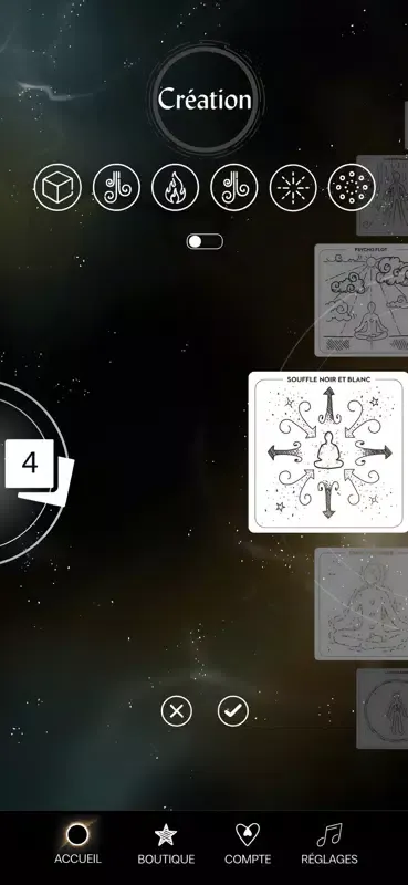 Mana Meditation - Méditation Screenshots