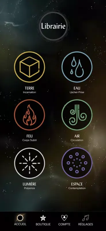 Mana Meditation - Méditation Screenshots