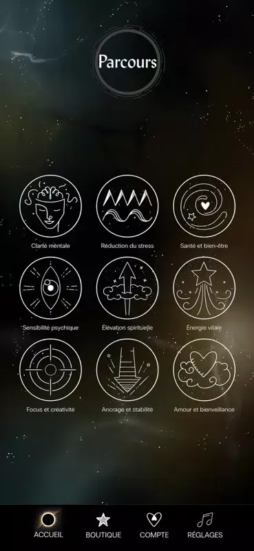 Mana Meditation - Méditation Screenshots