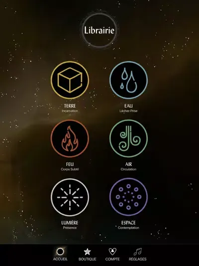 Mana Meditation - Méditation Screenshots