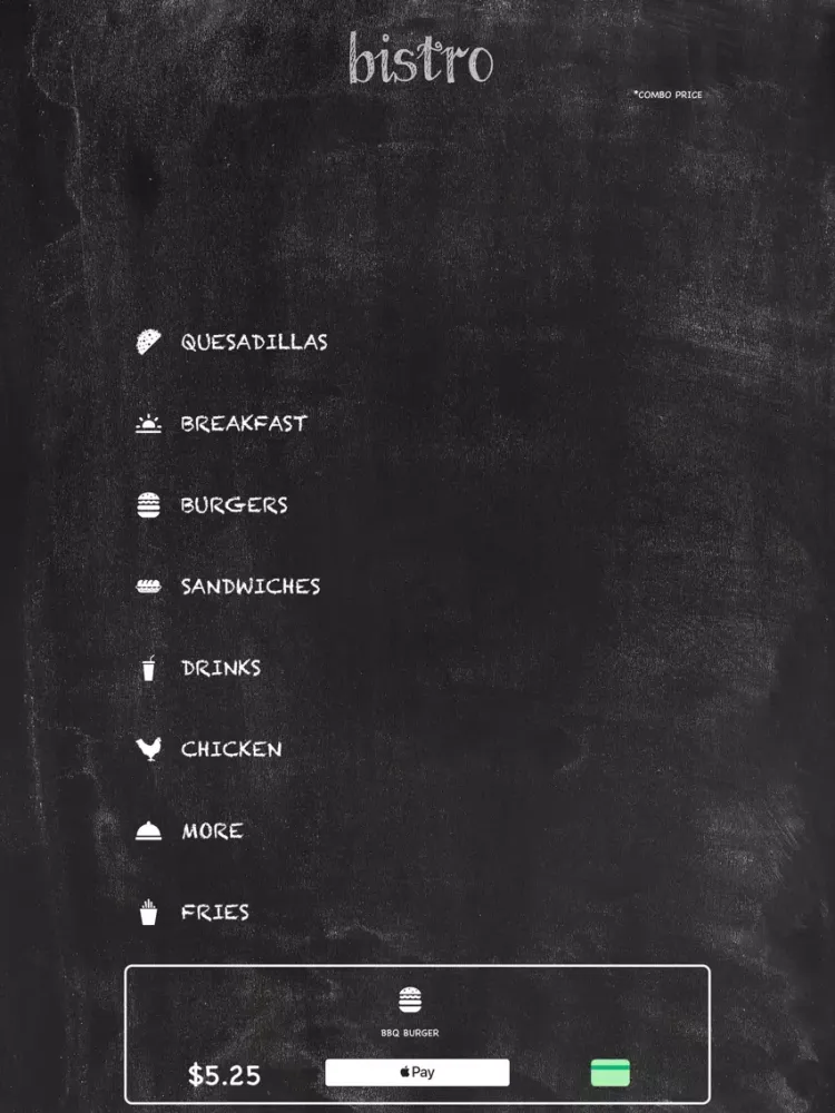 Breakroom Bistro iPad  سکرین شاٹس