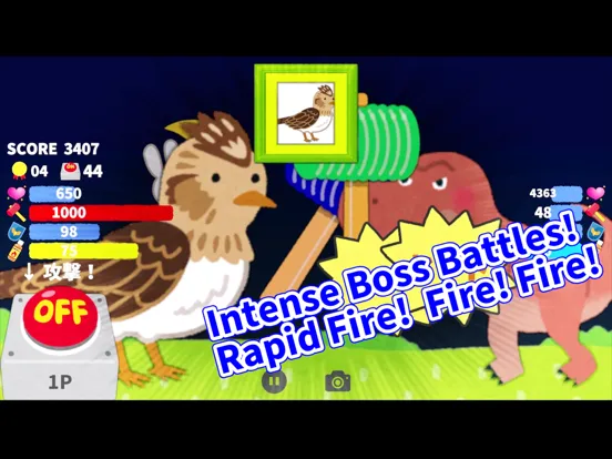 Tangkapan layar CuteAnimal OneButtonSlotBattle iPad 