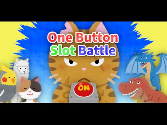 Tangkapan layar CuteAnimal OneButtonSlotBattle iPad 