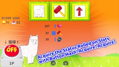 Tangkapan layar CuteAnimal OneButtonSlotBattle
