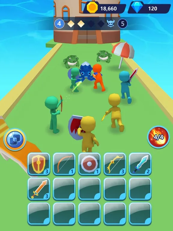 صور Super Merge-My Monster Army iPad 