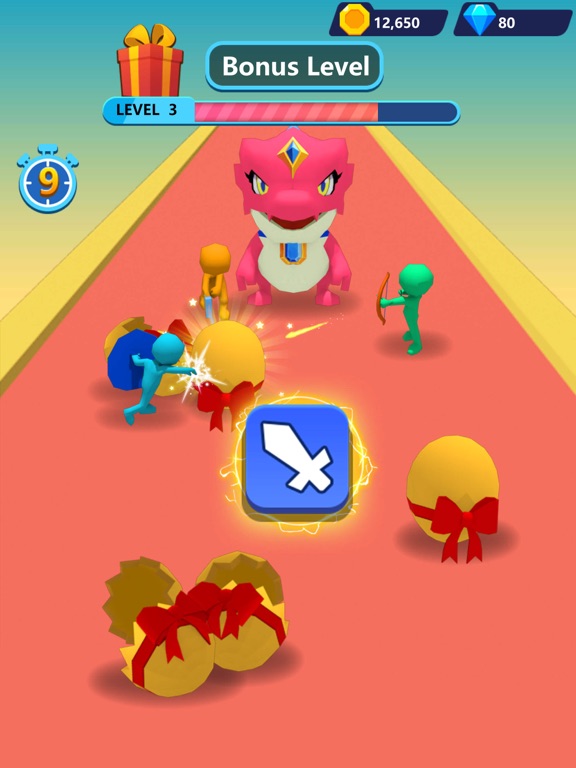 Super Merge-My Monster Army iPad 应用截图