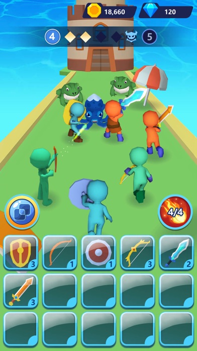 Super Merge-My Monster Army应用截图