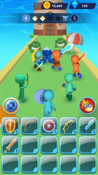 صور Super Merge-My Monster Army