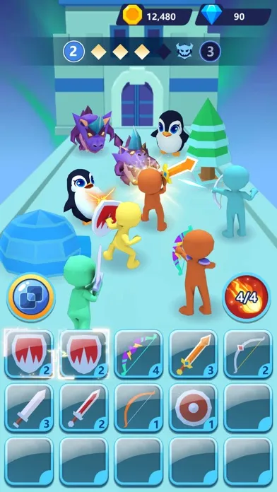 صور Super Merge-My Monster Army