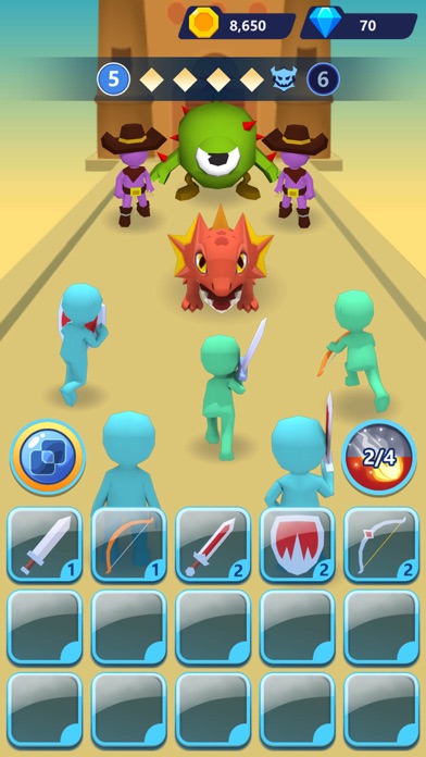 Super Merge-My Monster Army应用截图