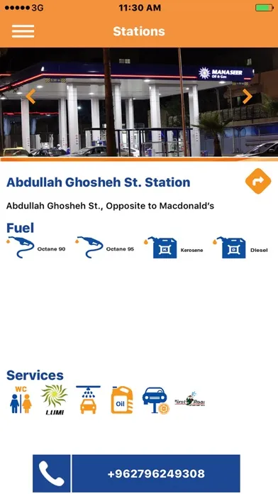 Manaseer Stations Screenshots