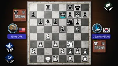 Ảnh chụp màn hình của World Chess Championship