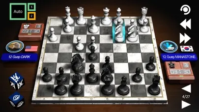 Ảnh chụp màn hình của World Chess Championship