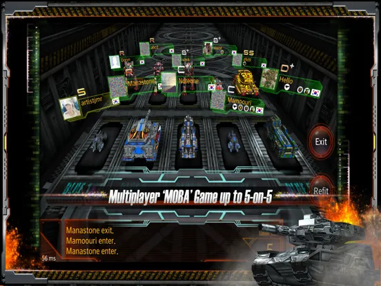 Metal Combat 3D iPad  سکرین شاٹس